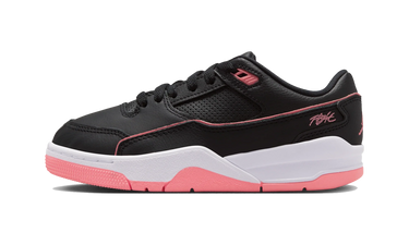 Air Jordan Flight Court Black Pink Gaze