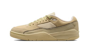 Air Jordan Flight Court Light Khaki Lemon Twist