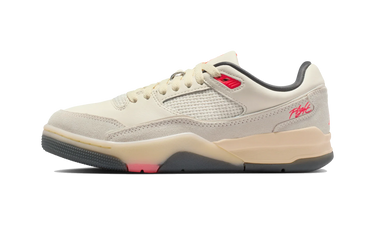 Air Jordan Flight Court Pale Ivory Anthracite Infrared