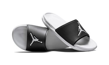 Air Jordan Jumpman Slide Black White