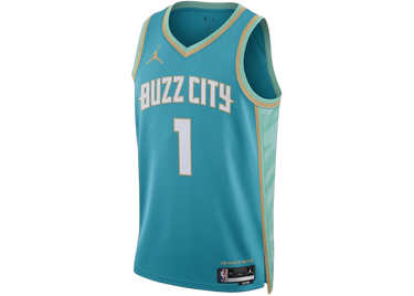 Air Jordan Lamelo Ball Hornets Buzz 2023 Jersey Blue