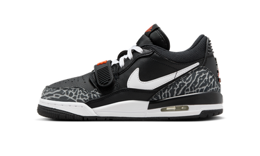 Air Jordan Legacy 312 Low Black White Safety Orange Next Step