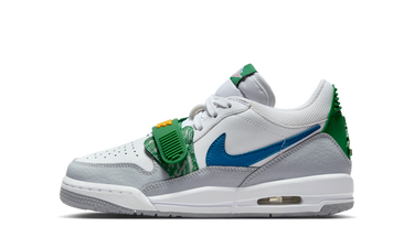 Air Jordan Legacy 312 Low White Pine Industrial Blue Next Step