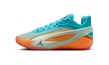 Air Jordan Luka 5 Turquoise Blue Kumquat Next Step