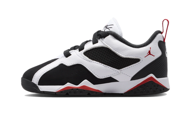 Air Jordan MVP 92 White Black Gym Red (PS)