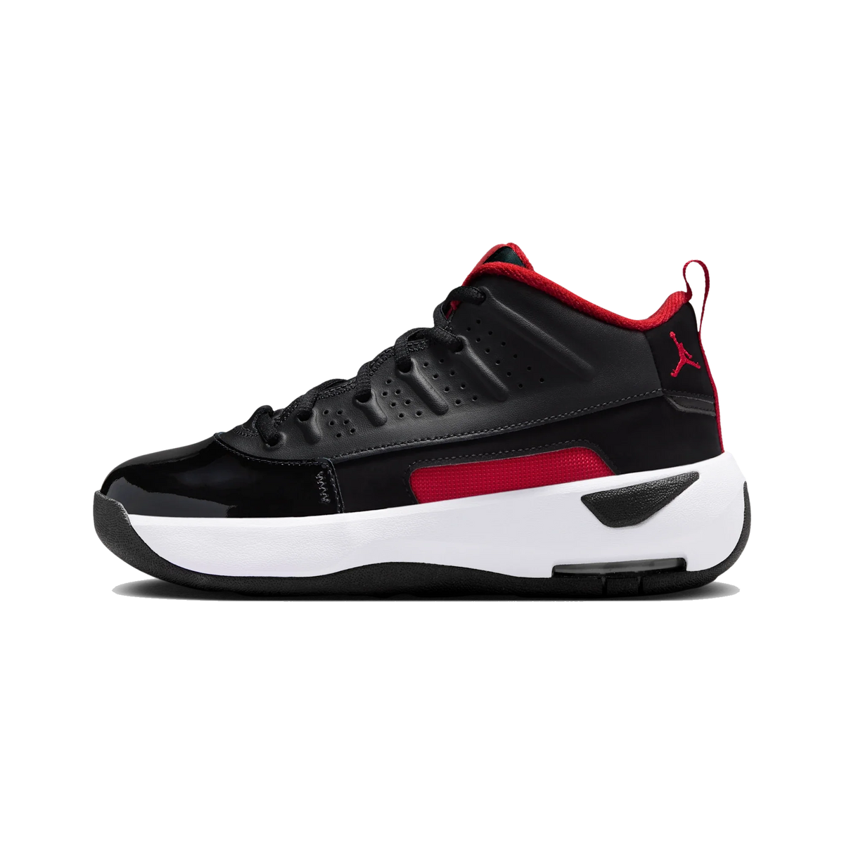 Air Jordan Max Aura 7 Black Varsity Red