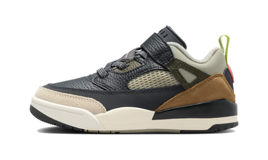 Air Jordan Spizike Low Anthracite Mango Cargo Khaki (PS)