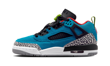 Air Jordan Spizike Low Neo Turquoise Light Crimson