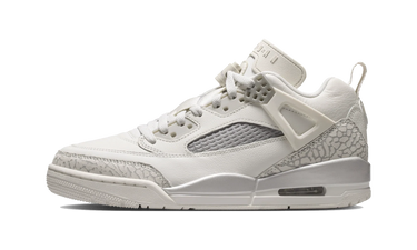 Air Jordan Spizike Low Swan Wolf Grey