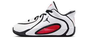 Air Jordan Tatum 4 White University Red Next Step