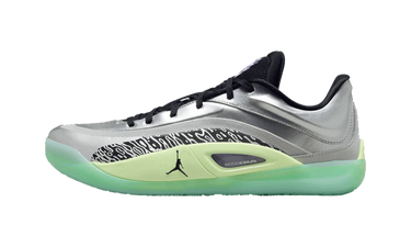 Air Jordan Zion 4 Grey Fog
