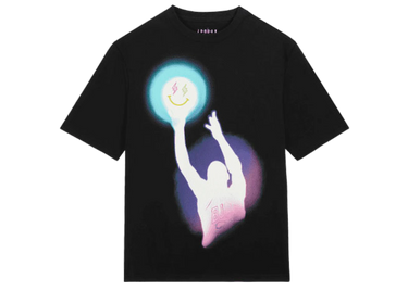 Air Jordan x J Balvin T-shirt Black Next Step