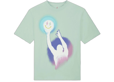 Air Jordan x J Balvin T-shirt Green Next Step