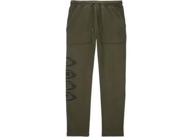 Air Jordan x Travis Scott Fleece Pants Army Green