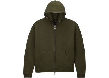 Air Jordan x Travis Scott Full-Zip Hoodie Cargo Khaki