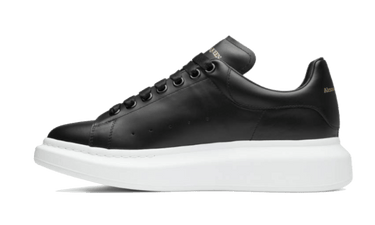 Alexander McQueen Oversized Black White Sole