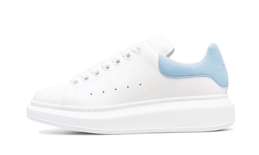 Alexander McQueen Oversized White Grey Blue