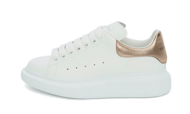 Alexander McQueen Oversized White Rose Gold