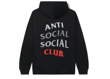 Anti Social Social Club 99 Retro IV Hoodie Black