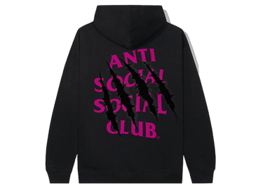 Anti Social Social Club After Us Hoodie Black