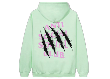 Anti Social Social Club After Us Hoodie Mint