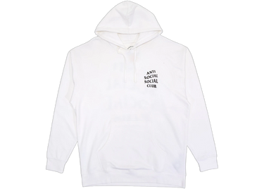 Anti Social Social Club Kkoch Hoodie White