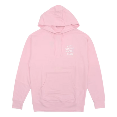 Anti Social Social Club Kkotch Hoodie Pink