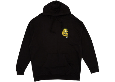 Anti Social Social Club Twista Hoodie Black