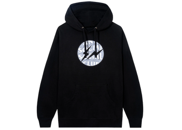 Anti Social Social Club x Fragment Called Interference Hoodie (FW22) Black