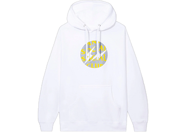 Anti Social Social Club x Fragment Called Interference Hoodie (FW22) White
