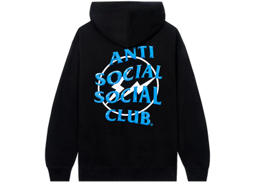 Anti Social Social Club x Fragment Precious Petals Hoodie (FW22) Black Blue