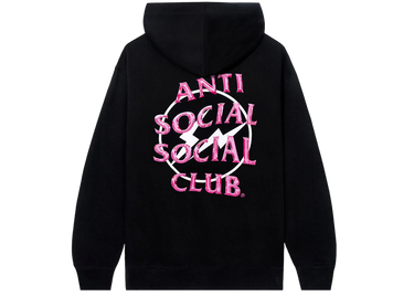 Anti Social Social Club x Fragment Precious Petals Hoodie (FW22) Black Pink
