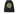 Anti Social Social Club x Fragment Yellow Bolt Hoodie (FW19) Black