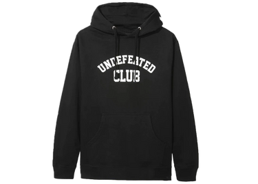 Anti Social Social Club x Undefeated Club Hoodie Black