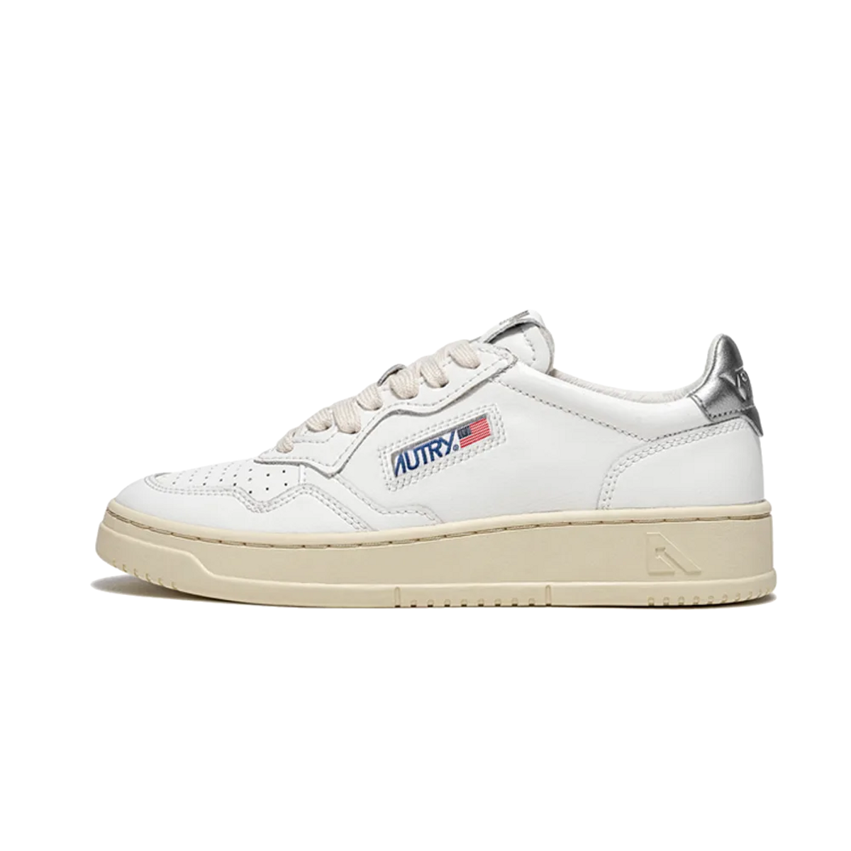 Autry Medalist White Silver (Women's)
