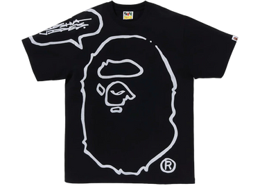 BAPE x Joshua Vides Ape Head T-Shirt Black
