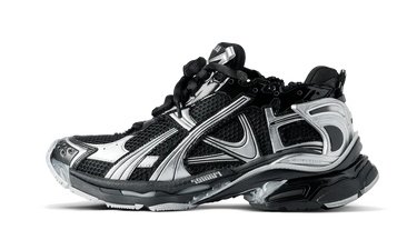 Balenciaga Runner Womens Black Silver