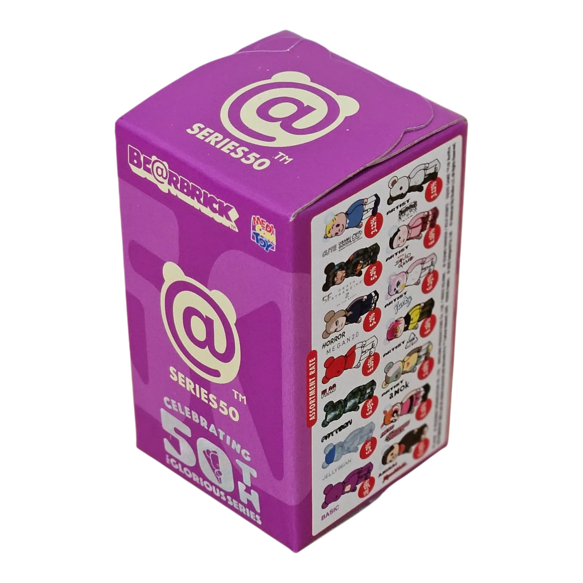 Bearbrick Series 50 Blind Box (100%)