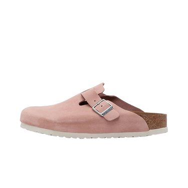 Birkenstock Boston Soft Footbed Suede Pink Clay Next Step