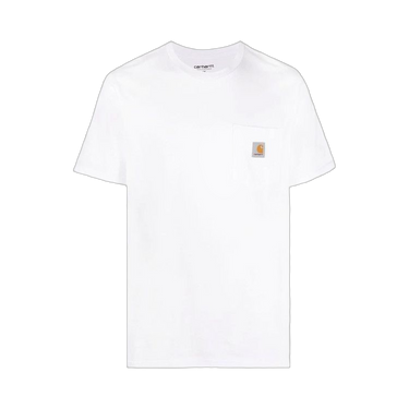 Carhartt WIP Short-Sleeve Pocket T-Shirt White Next Step