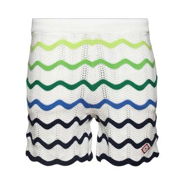 Casablanca Wave Knit Short Multicolor