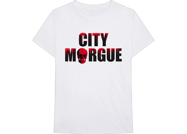 City Morgue x Vlone Dogs T-Shirt White