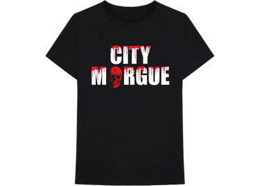 City Morgue x Vlone Drip T-Shirt Black