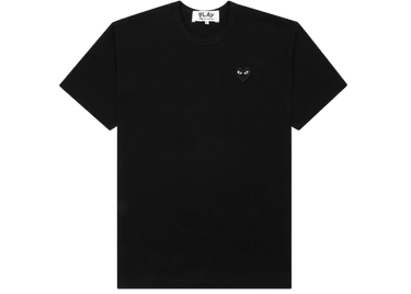 Comme des Garcons Play Black Emblem T-shirt Black Next Step