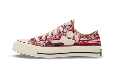 Converse Chuck 70 Low Isabel Marant Vanilla Ice Red