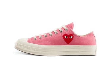 Converse Chuck Taylor All Star 70 Ox Comme des Garcons PLAY Bright Pink