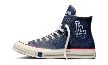 Converse Chuck Taylor All Star Hi Undefeated x Los Angeles Dodgers Ostrich