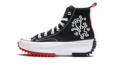 Converse Run Star Hike Hi Keith Haring Black Next Step