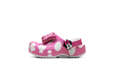 Crocs Classic Clog Disney Minnie Mouse Pink (TD) Next Step