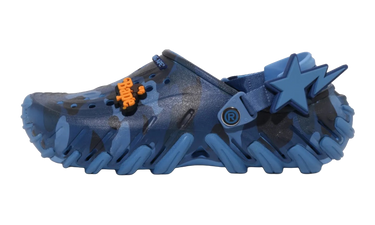 Crocs Echo RO Clog Bape Powder Blue Camo Next Step